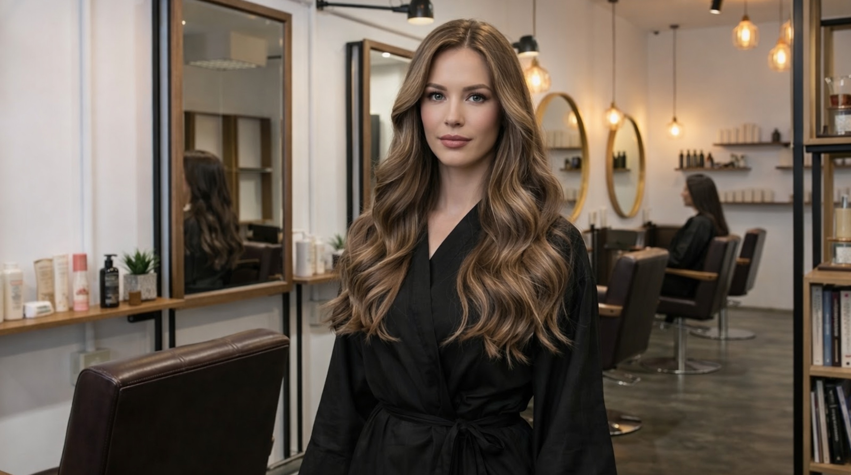 B.OLUME Hair Korean hair salon Melbourne CBD hero interior